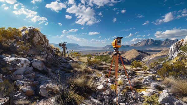 Matériel de topographie : choisir en fonction du terrain à analyser
