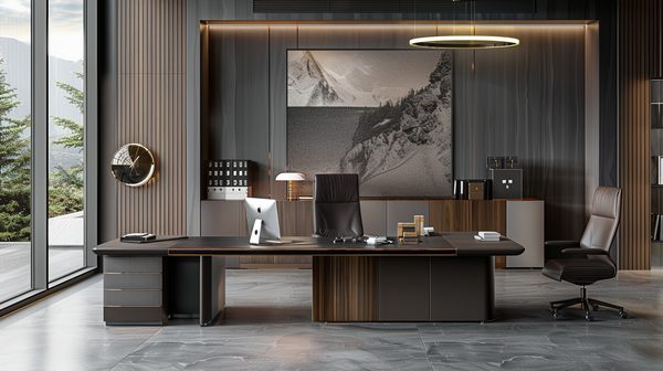 Mobilier de bureau professionnel : pourquoi acheter un présentoir ?