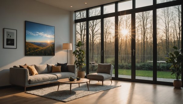 Découvrez comment le film solaire transforme votre intérieur