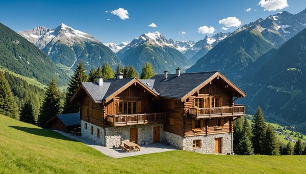 Découvrez les meilleurs chalets à louer à saint-gervais